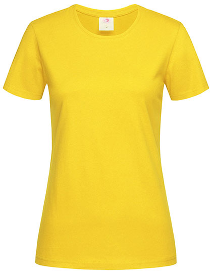 Stedman - Classic Dames Fitted T-Shirt - Sunflower Yellow