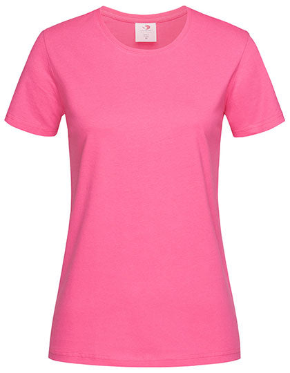 Stedman - Classic Dames Fitted T-Shirt - Sweet Pink