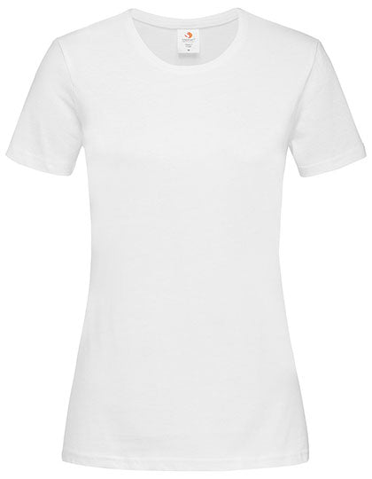 Stedman - Classic Dames Fitted T-Shirt - White