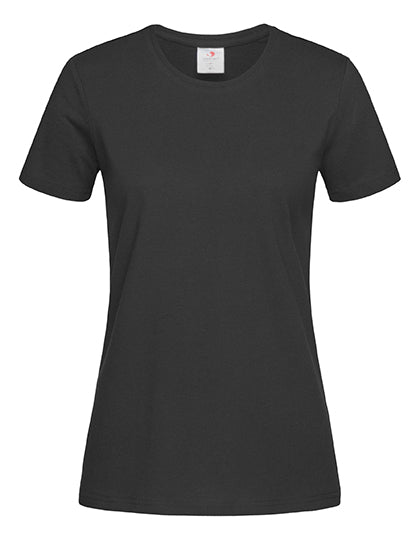 Stedman - Comfort Dames T-Shirt 185 - Black Opal