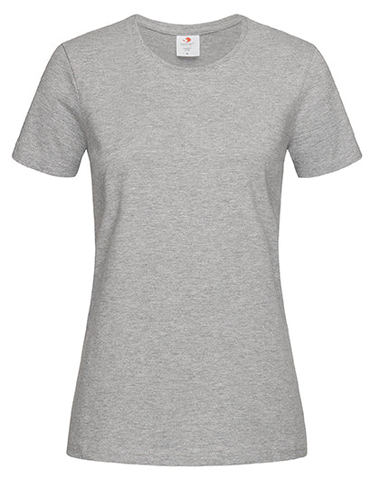 Stedman - Comfort Dames T-Shirt 185 - Grey Heather