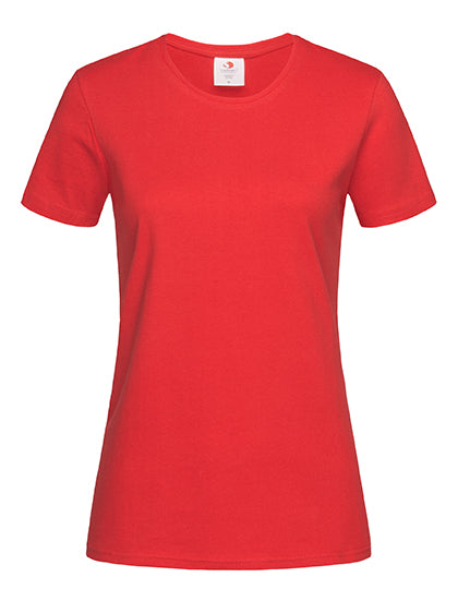 Stedman - Comfort Dames T-Shirt 185 - Scarlet Red