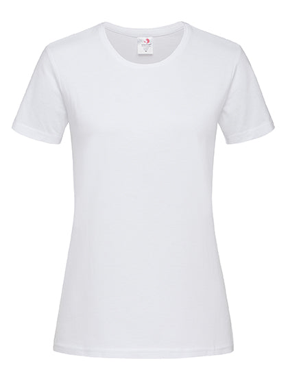 Stedman - Comfort Dames T-Shirt 185 - White