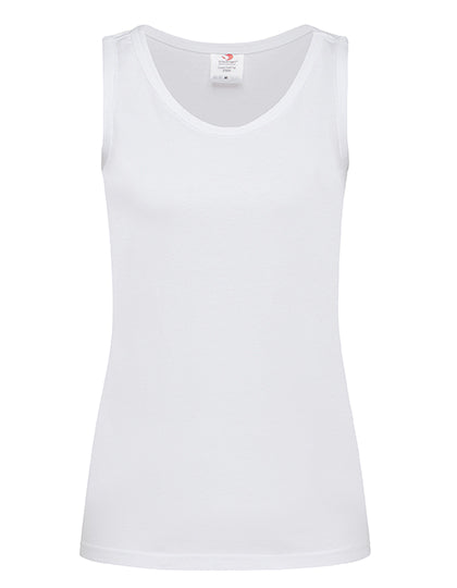 Stedman - Classic Dames Tanktop - White
