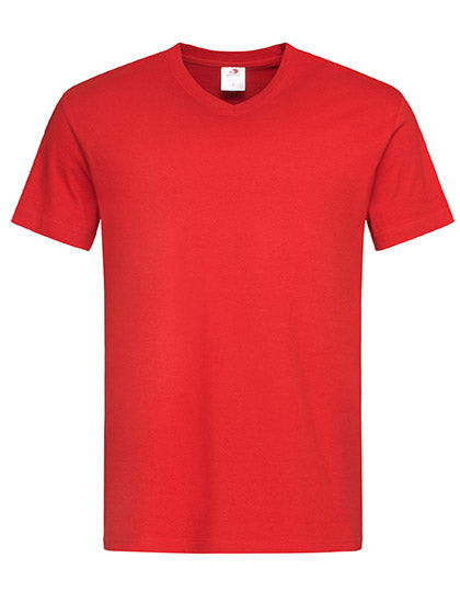 Stedman® - Classic-T V-Neck - Scarlet Red XXL (uitverkoop)