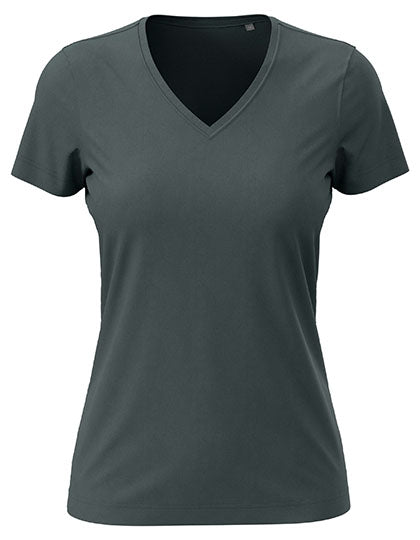 Stedman® - Classic-T V-Neck Women - Slate Grey (Solid)