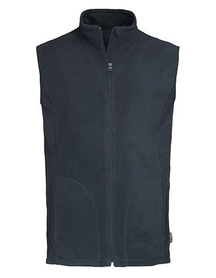 Stedman - Fleece Bodywarmer - Blue Midnight