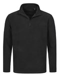 Fleece Half-Zip Trui