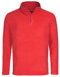 Fleece Half-Zip Trui