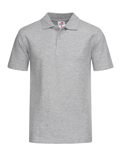 Stedman - Kinder Polo - Grey Heather