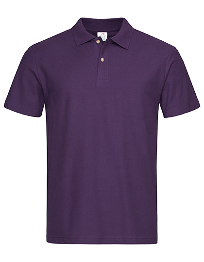 Stedman® - Classic Polo - Deep Berry S (uitverkoop)