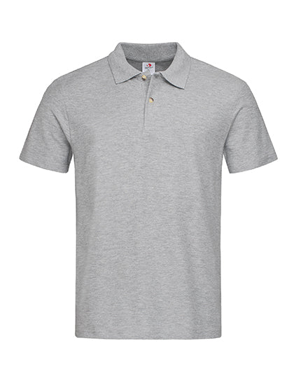 Stedman - Polo - Grey Heather