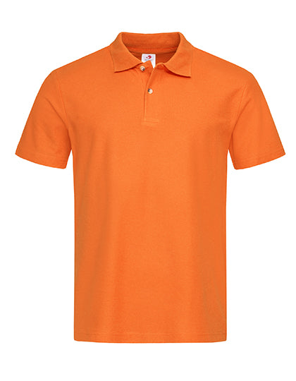 Stedman® - Classic Polo - Orange S (uitverkoop)