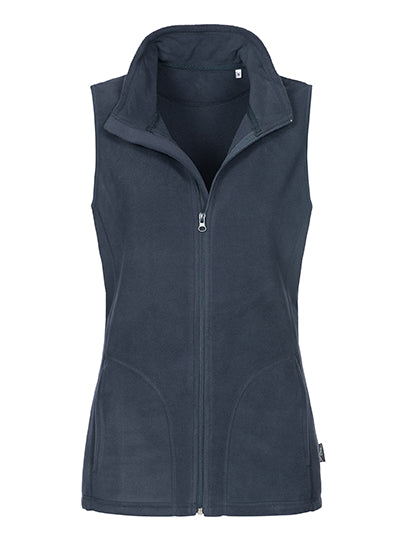 Stedman - Fleece Dames Bodywarmer - Blue Midnight