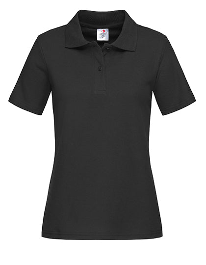 Stedman - Dames Polo - Black Opal