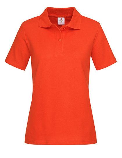 Stedman - Dames Polo - Brilliant Orange