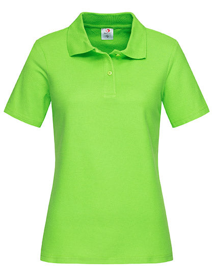 Stedman - Dames Polo - Kiwi Green