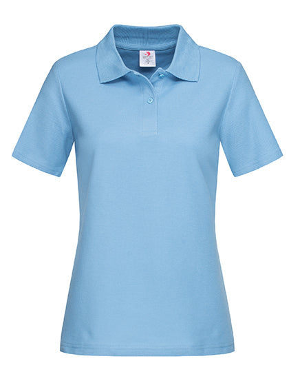 Stedman - Dames Polo - Light Blue