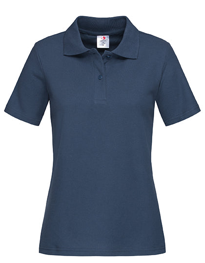 Stedman - Dames Polo - Navy Blue