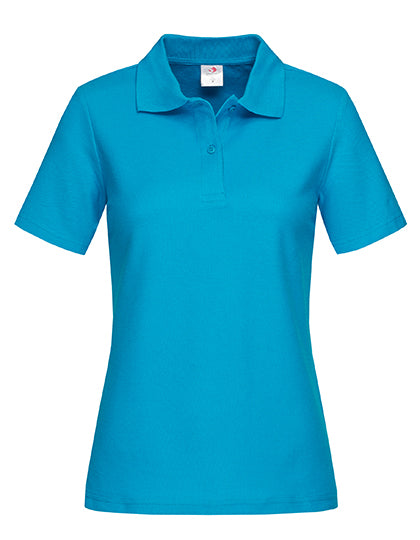 Stedman - Dames Polo - Ocean Blue