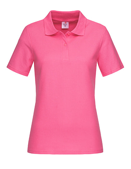 Stedman - Dames Polo - Sweet Pink