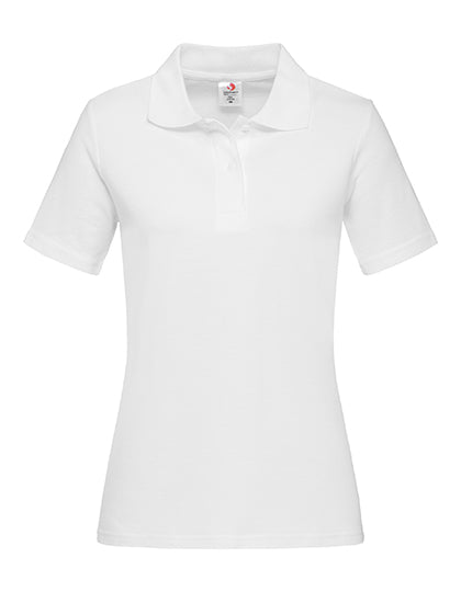 Stedman - Dames Polo - White