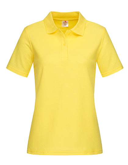 Stedman - Dames Polo - Yellow