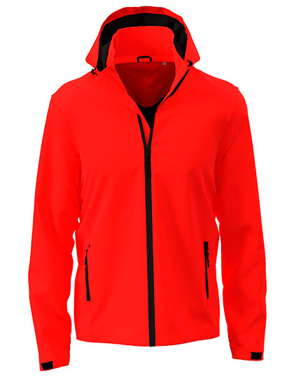 Stedman® - Lux Softshell Jacket Men - Scarlet Red