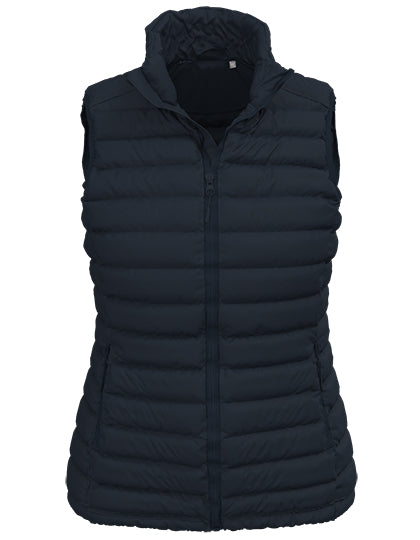 Stedman - Lux Padded Dames Bodywamer - Blue Midnight