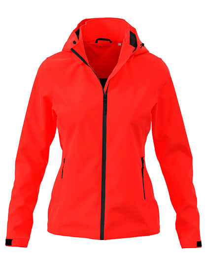 Stedman® - Lux Softshell Jacket Women - Scarlet Red