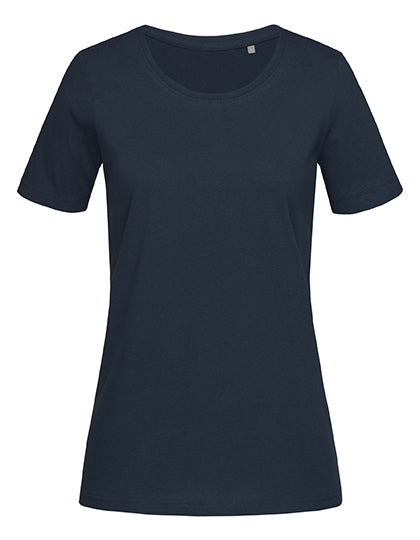 Stedman - Lux Dames T-Shirt - Blue Midnight