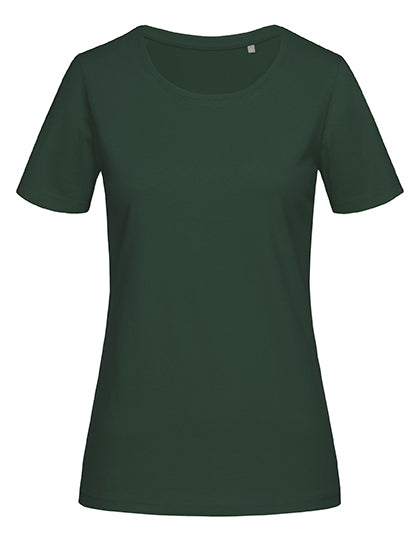 Stedman - Lux Dames T-Shirt - Bottle Green