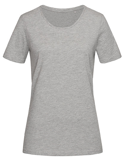 Stedman - Lux Dames T-Shirt - Grey Heather
