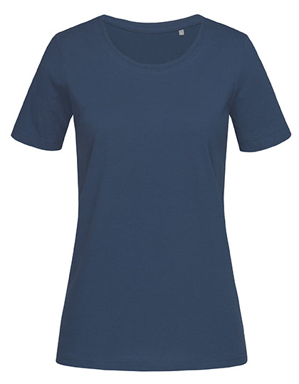 Stedman - Lux Dames T-Shirt - Navy Blue