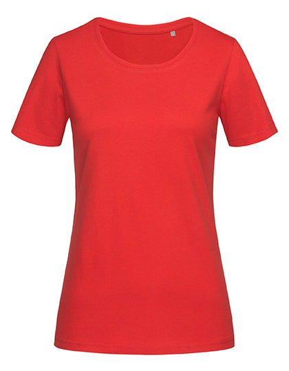 Stedman - Lux Dames T-Shirt - Scarlet Red
