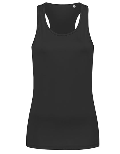 Stedman - Sports Dames Tanktop - Black Opal