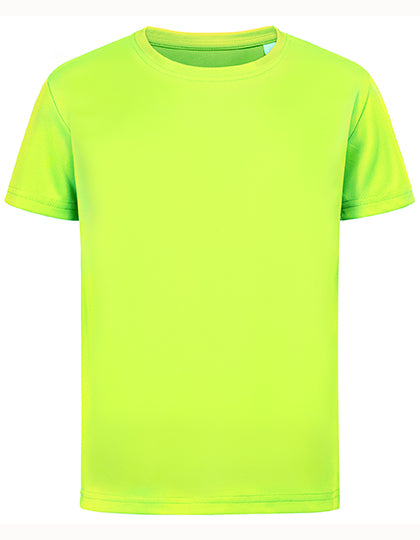 Stedman® - Kids´ Sports-T - Cyber Yellow XL (158/164) (uitverkoop)