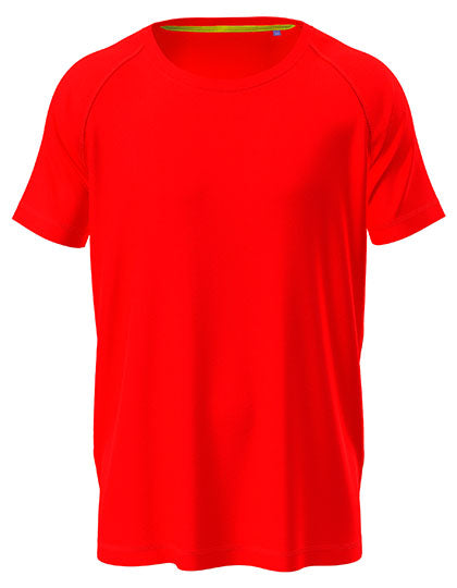 Stedman® - Mesh Raglan - Scarlet Red
