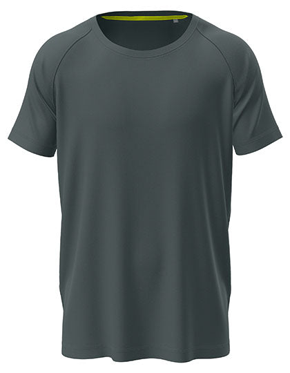 Stedman® - Mesh Raglan - Slate Grey (Solid)