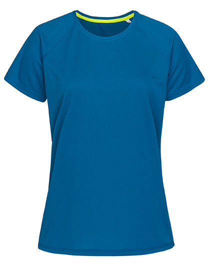Stedman - Active 140 Dames Raglan T-Shirt - King Blue