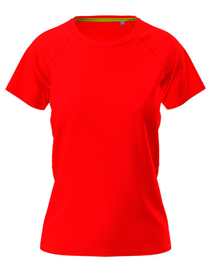 Stedman® - Mesh Raglan Women - Scarlet Red