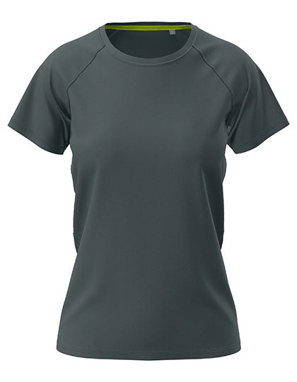 Stedman® - Mesh Raglan Women - Slate Grey (Solid)