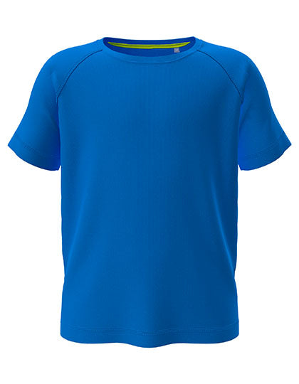 Stedman® - Mesh Raglan Kids - Bright Royal