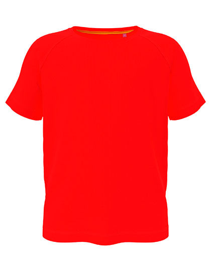 Stedman® - Mesh Raglan Kids - Scarlet Red
