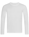 Morgan T-Shirt Lange Mouwen- White