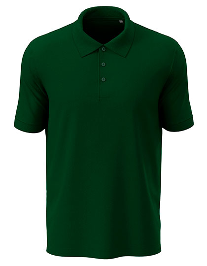 Stedman® - Lux Polo Men - Bottle Green