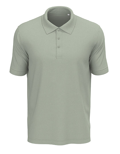Stedman® - Lux Polo Men - Soft Grey