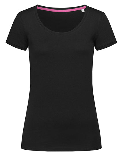 Stedman - Megan Dames Crew Neck - Black Opal