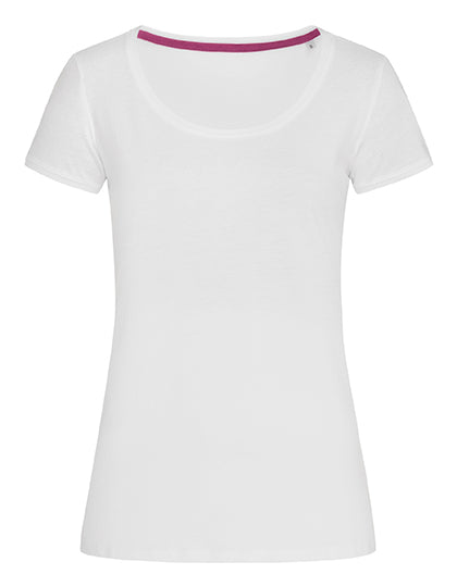 Stedman - Megan Dames Crew Neck - White