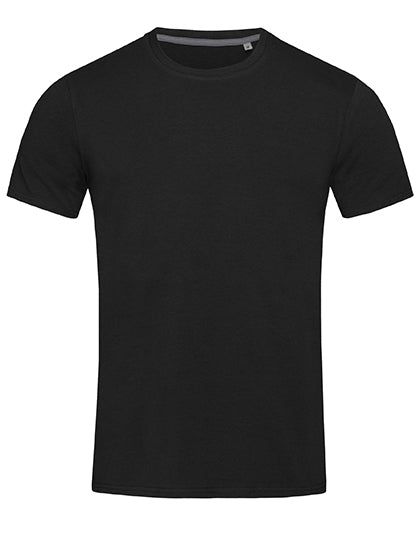 Stedman - Clive Crew Neck T-Shirt - Black Opal